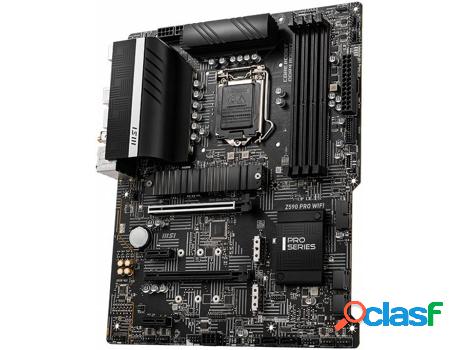 Placa Base MSI Z590 PRO WIFI (Socket LGA 1200 - Intel Z590 -