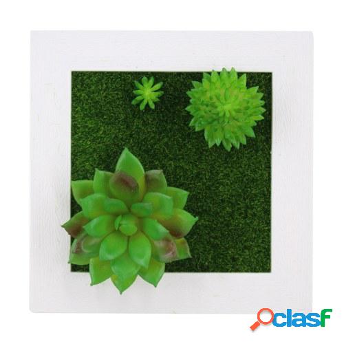 Plantas de simulación artificial Colgante de pared 3D /
