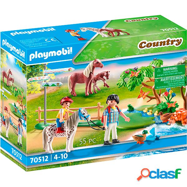 Playmobil 70512 Paseo en Poni