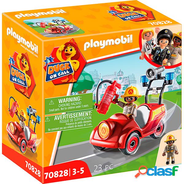 Playmobil 70828 D.O.C. - Mini-coche de Bomberos