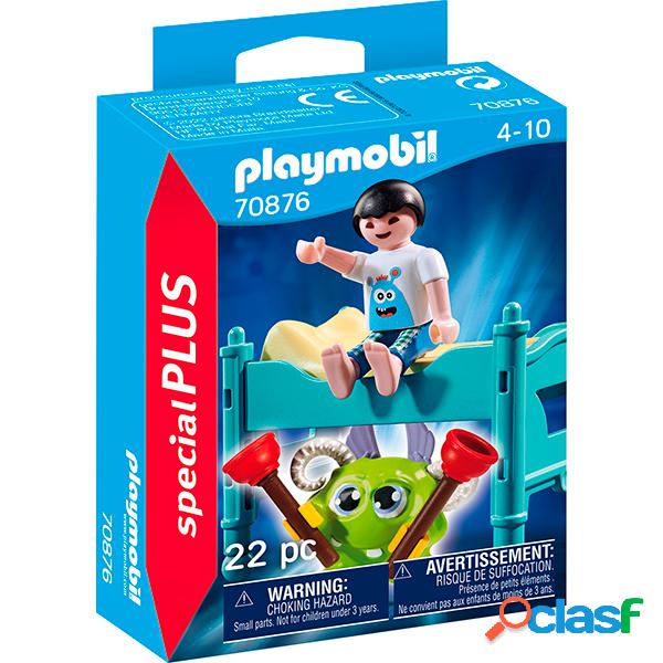 Playmobil 70876 Ni?o con Monstruo