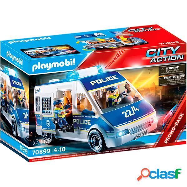 Playmobil 70899 Coche de Polic?a con luz y sonido