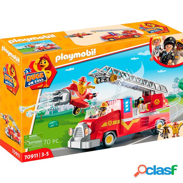 Playmobil 70911 D.O.C. - Cami?n de Bomberos