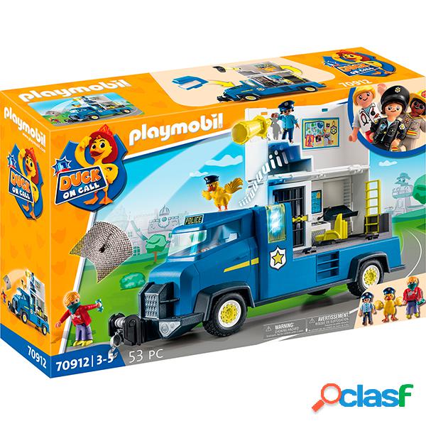 Playmobil 70912 D.O.C. - Cami?n de Polic?a