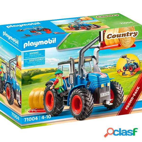 Playmobil 71004 Gran Tractor con accesorios