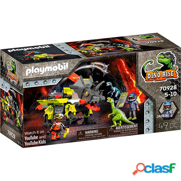 Playmobil Dino Rise 70928 Robo-Dino M?quina de Combate