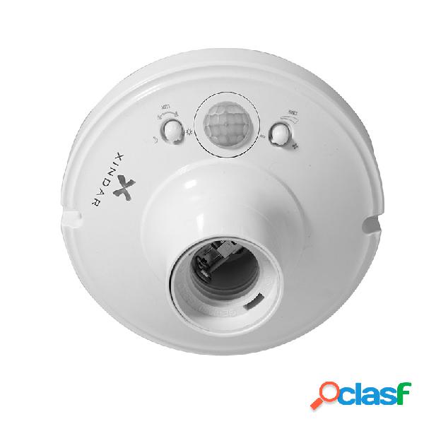 Portalamparas Con Detector Intergrado Universal Xindar