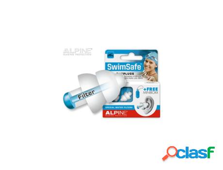 Proteccin Auditiva Alpine Natacin / Agua Swimsafe
