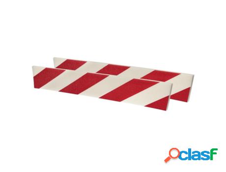 Protector antiroces cochera adhesivo 100x13,7cm (2 piezas)