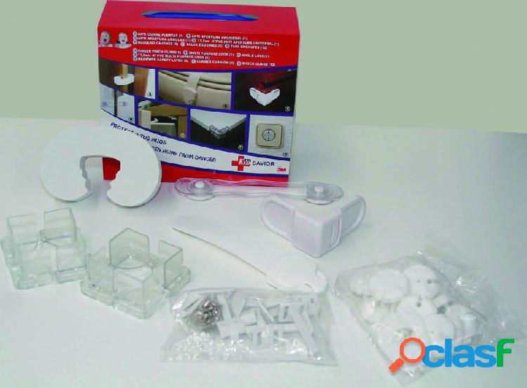 Protectores Infantiles Para Muebles Kit 30 Piezas