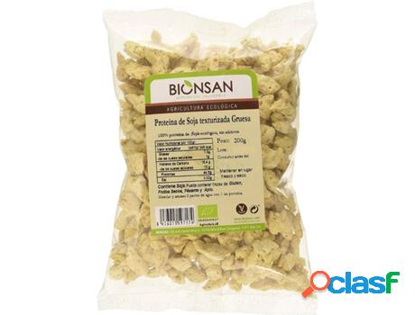 Proteína de Soja Texturizada Gruesa Ecológica BIONSAN (200