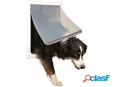 Puerta para Perros TRIXIE (Blanco - 39x45cm)