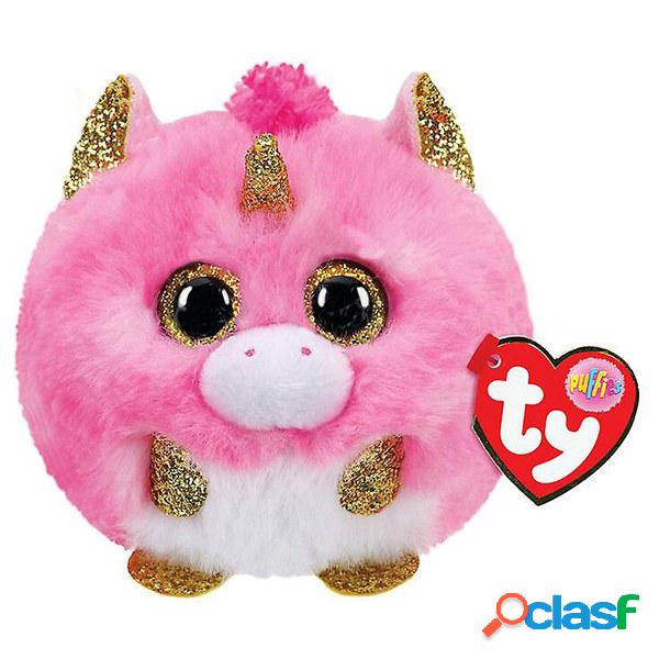 Puffies Ty Fantasia Unicornio 10 cm