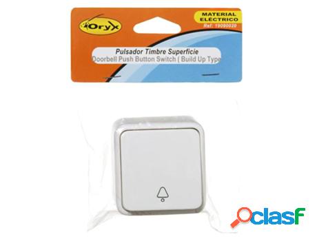 Pulsador oryx timbre superficie
