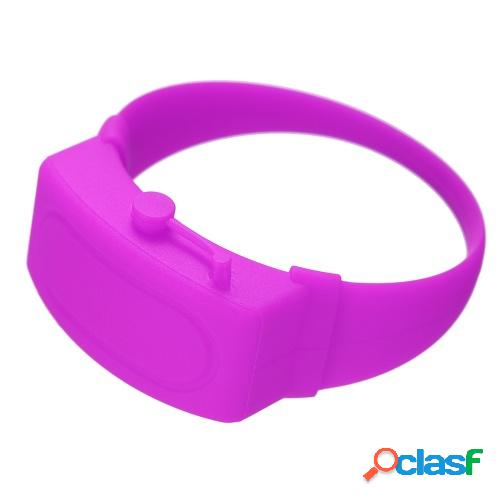 Pulsera Dispensador de manos de silicona Pulsera portátil