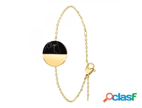 Pulsera SC_BOHEME (Acero - Dorado - 16, 18 ou 20cm)