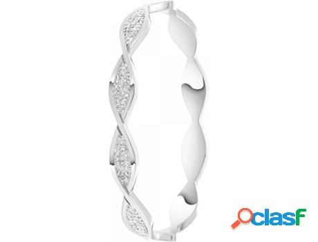 Pulsera SC_CRYSTAL (Acero - 55 mm)