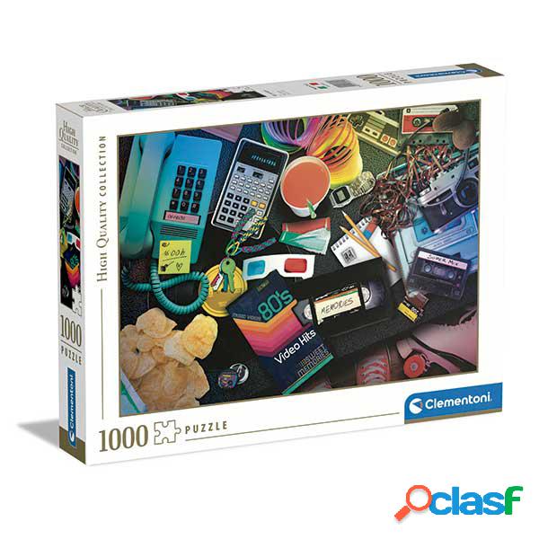 Puzzle 1000p Nostalgia 80s