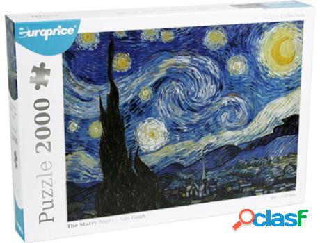 Puzzle EUROPRICE Art Gallery Collection - The Starry Night,