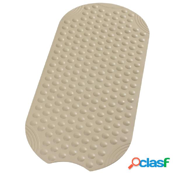 RIDDER Alfombrilla para bañera antideslizante Tecno beige