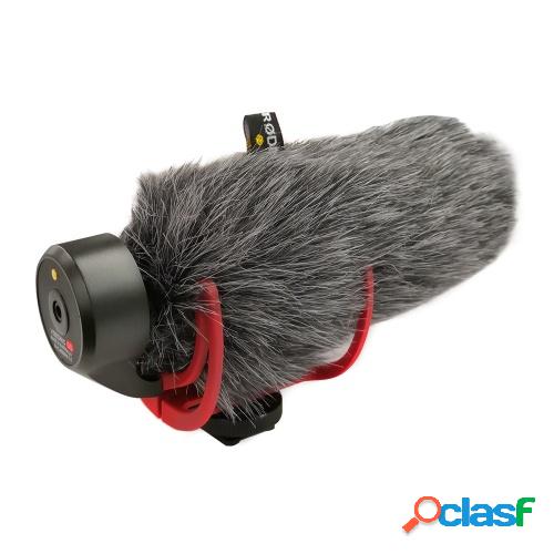 RODE VideoMic GO Micrófono direccional supercardioide