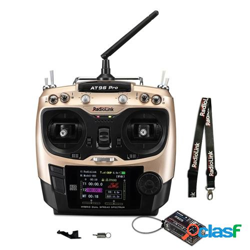 Radiolink AT9S Pro 12 canales 2.4G RC transmisor Radio