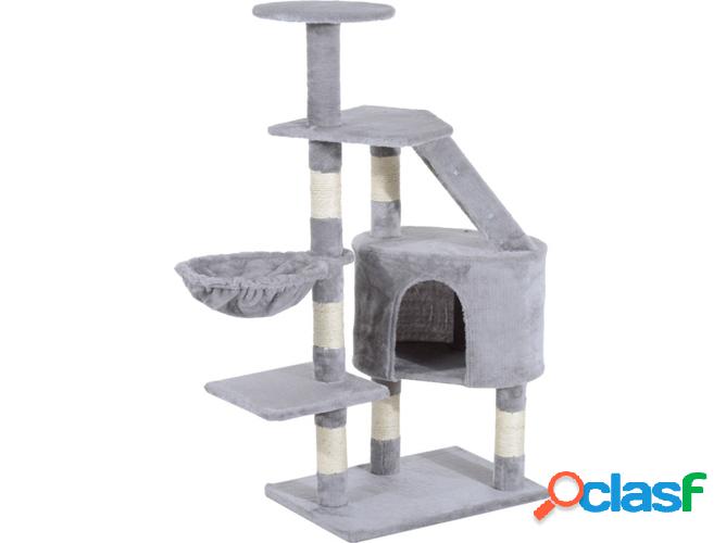 Rascador para Gatos HOMCOM D30-126GY