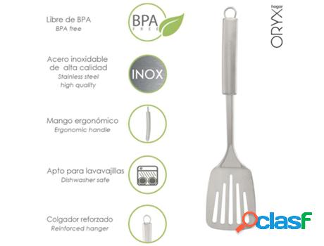 Rasera cocina acero inoxidable 7,5 x 35,5 (alt.) cm.