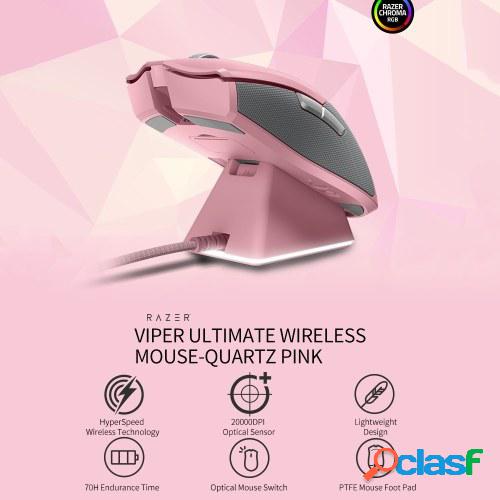 Ratón inalámbrico Razer Viper Ultimate con HyperSpeed
