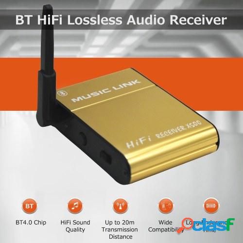 Receptor de Audio sin pérdidas X500 BT HiFi BT4.0 Chip