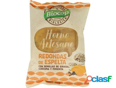 Redondas de Espelta con Cúrcuma y Pimienta BIOCOP (50 g)