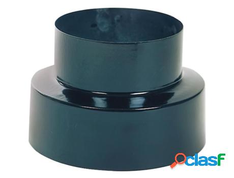 Reducción estufa vitrificado color negro de 120 a 110 mm.