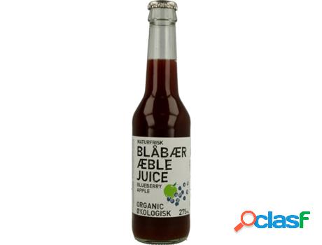 Refresco de Arándano y Manzana Sin Gas NATURFRISK (275 ml)