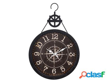 Reloj Negro de Metal 62*7*41cm