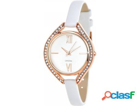 Reloj SC_CRYSTAL Cristales (bañado a rodio - Rosa)