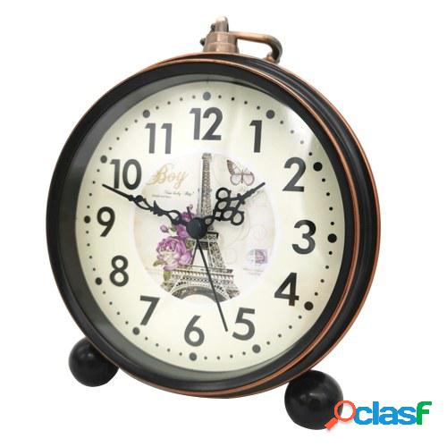 Reloj despertador Retro con personalidad de moda europea al