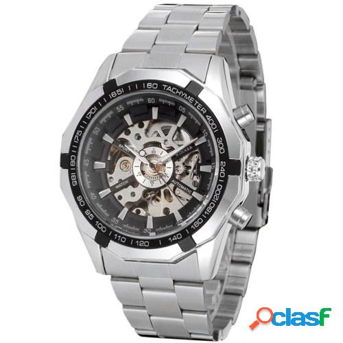 Reloj mecánico automático para hombre Reloj de pulsera de