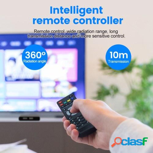 Reproductor de medios digitales X8 4K Mini TV Box máquina