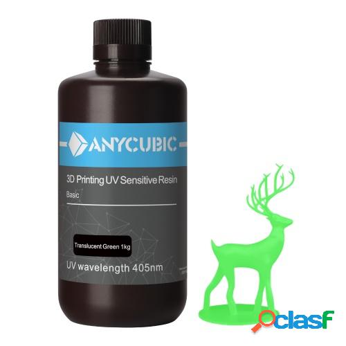 Resina de impresora 3D ANYCUBIC original 405nm LCD Material