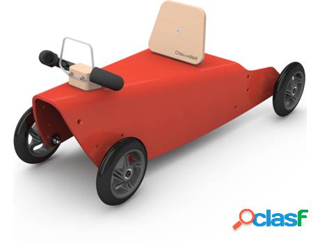 Ride-On CHOU DU VOLANT Coche 2 en 1 (Edad Mínima: 12 meses