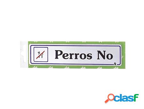 Rotulo perros no