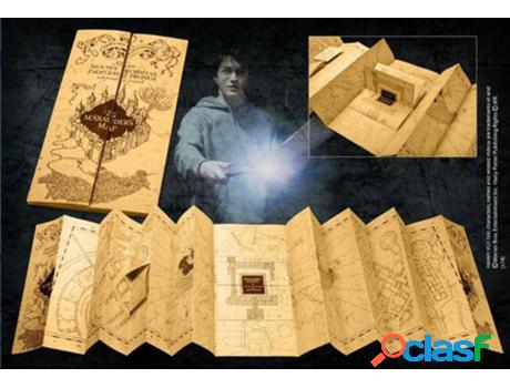 Réplica de Mapa NOBLE Harry Potter