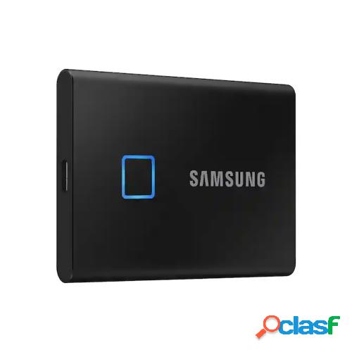 SAMSUNG T7 Touch Type-C USB 3.2 500GB Portable SSD up to