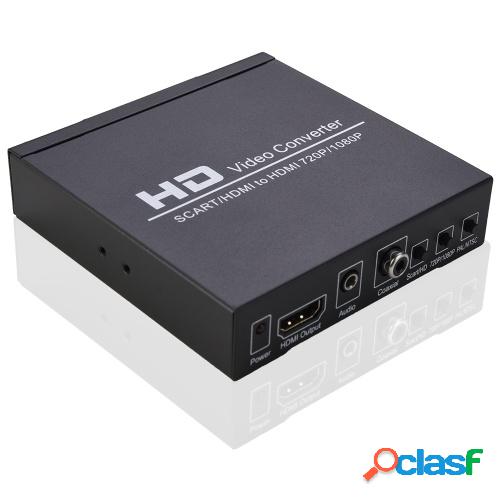 SCART / HD a HD Video Converter compatible 720P / 1080P