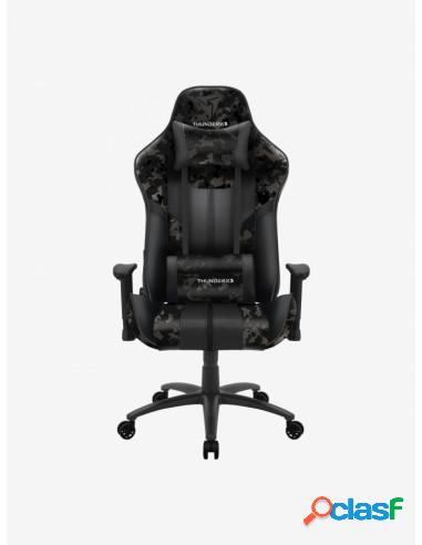 SILLA GAMING THUNDERX3 BC3 CAMO CAMUFLAJE BLACK