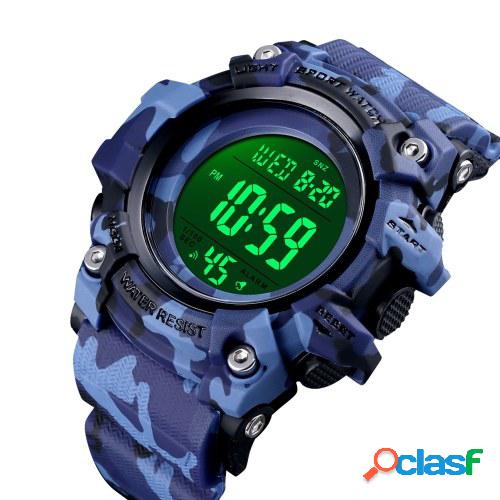 SKMEI Reloj deportivo digital para hombre Modo de hora dual
