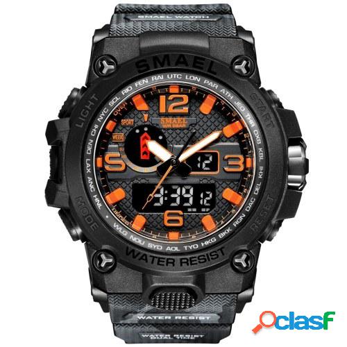 SMAEL SL1545 (camuflaje) Reloj digital de moda impermeable
