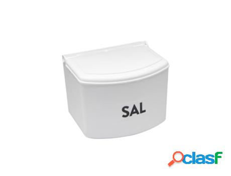 Salero plastico con tapa blanco