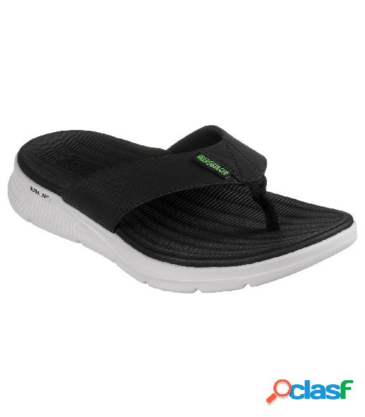 Sandalias Skechers Go Consistent Hombre Negro 40