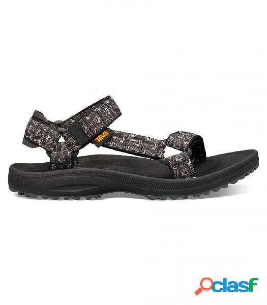 Sandalias Teva Winsted Hombre Negro Gris 44.5